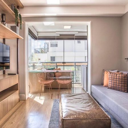 Ferienwohnung Aconchegante E Sofisticado São Paulo Exterior foto