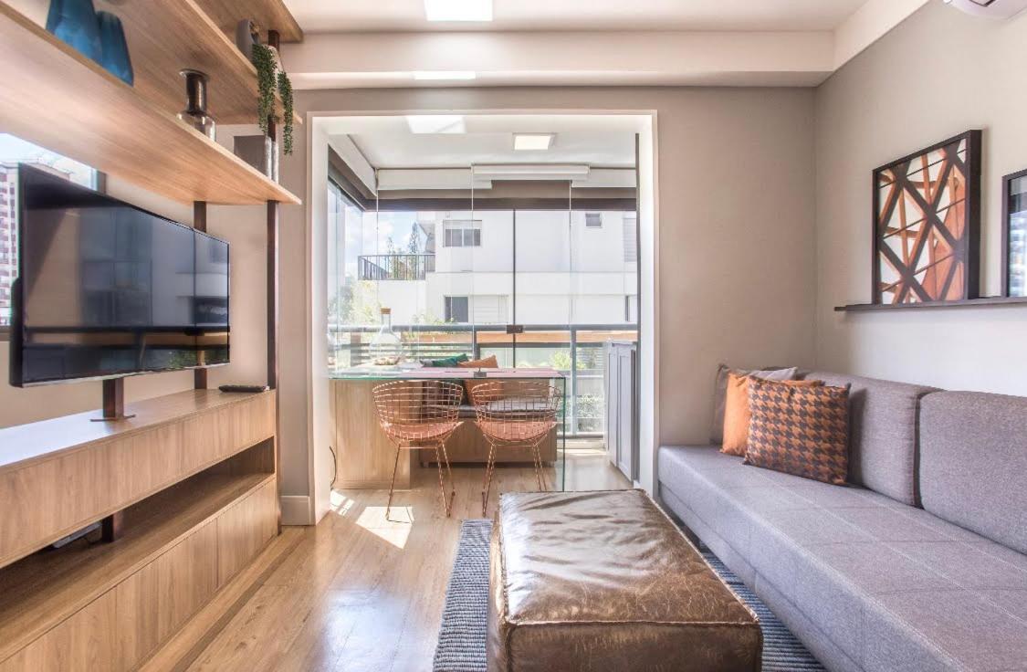 Ferienwohnung Aconchegante E Sofisticado São Paulo Exterior foto