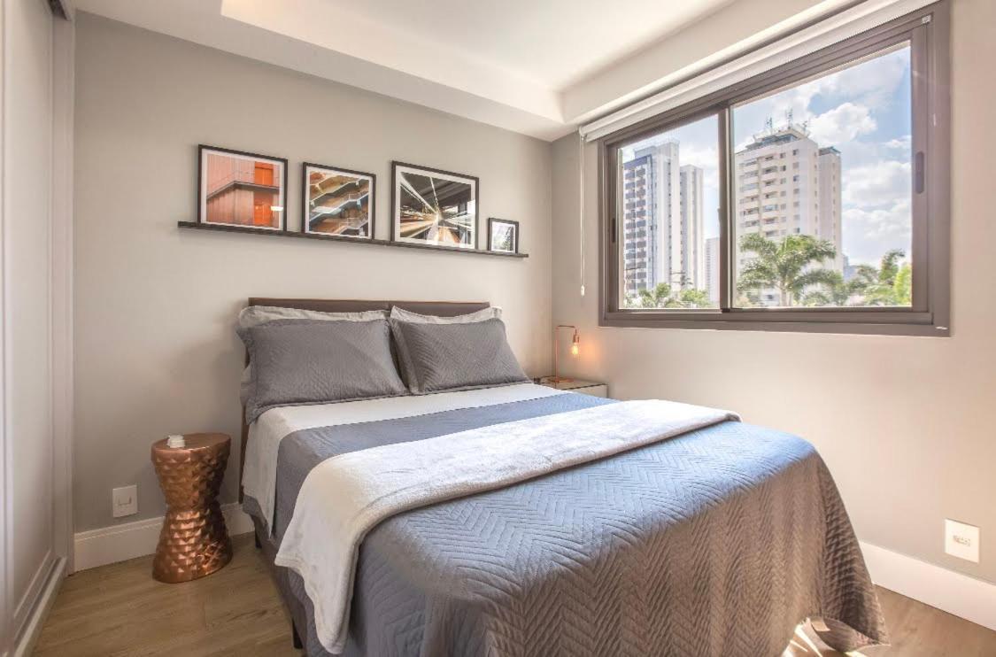 Ferienwohnung Aconchegante E Sofisticado São Paulo Exterior foto