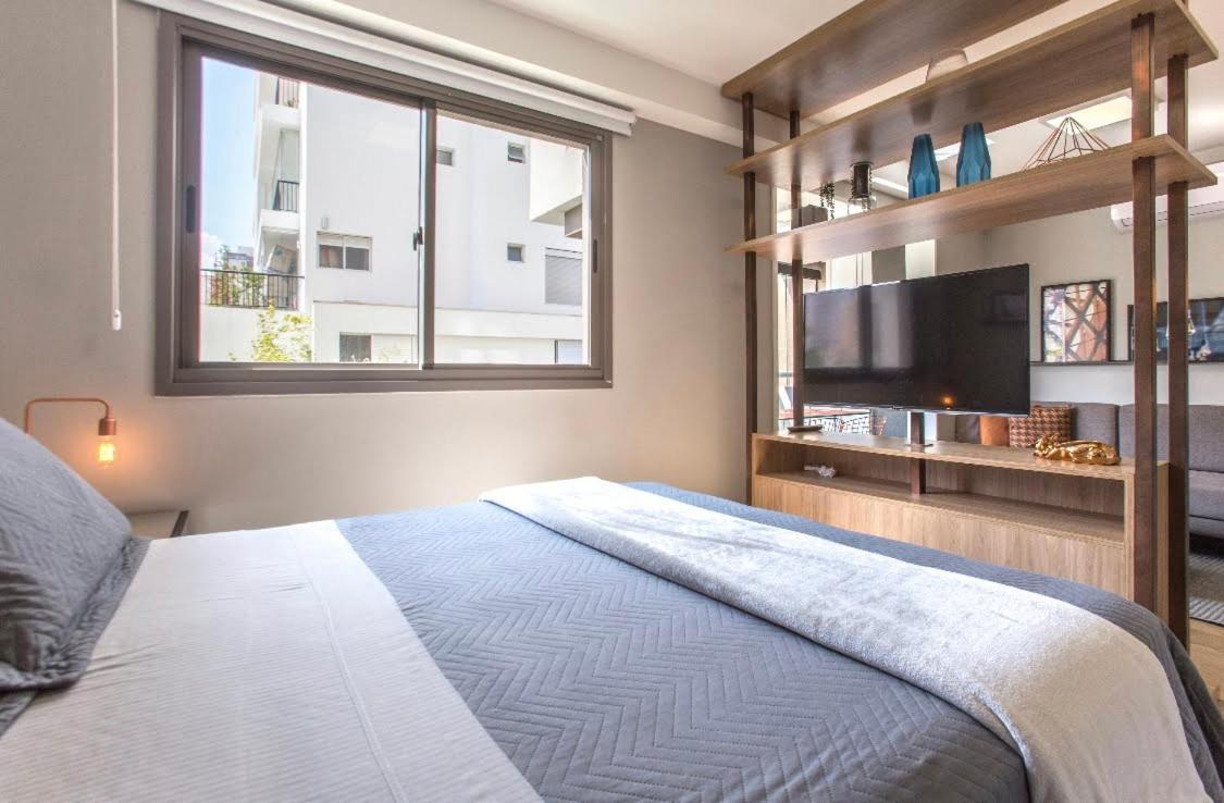 Ferienwohnung Aconchegante E Sofisticado São Paulo Exterior foto